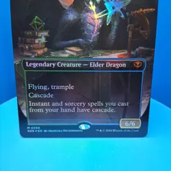 Quandrix, the Proof (Borderless) Secrets of Strixhaven Foil - Image 2