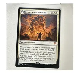 Restoration Seminar 0030 STX MTG SOS Mythic Sorcery Secrets of Strixhaven - Image 1
