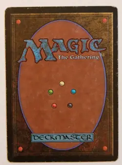 MtG - 1 x Ice Storm - Limited Edition Beta - Old School - Image 2