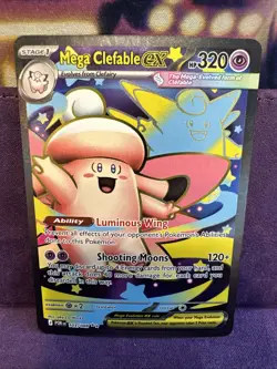 Pokemon Mega Clefable EX 103/088 Pokemon TCG Perfect Order - Image 1