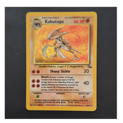 The Pokemon Company Pokemon TCG Kabutops 24/62 Fossil Rare Regular Stage 2 60 HP - Image 1