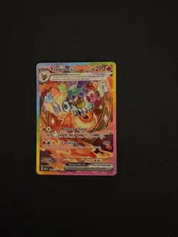 Pokemon Flareon ex Sv: Prismatic Evolutions 146/131 Holo Special Illustration R… - Image 1
