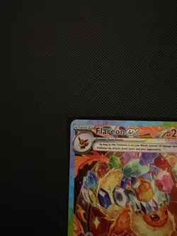 Pokemon Flareon ex Sv: Prismatic Evolutions 146/131 Holo Special Illustration R… - Image 2