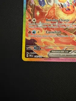 Pokemon Flareon ex Sv: Prismatic Evolutions 146/131 Holo Special Illustration R… - Image 5