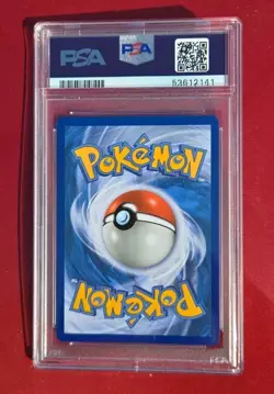 2017 Pokemon S&M Shining Volcanion #27 PSA 10 - Image 2