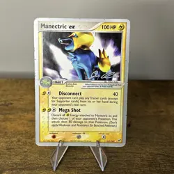 Manectric ex 101/107 World Championships 2006 Pokemon Card HP- - Image 1