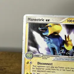 Manectric ex 101/107 World Championships 2006 Pokemon Card HP- - Image 2