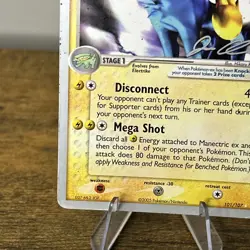 Manectric ex 101/107 World Championships 2006 Pokemon Card HP- - Image 3