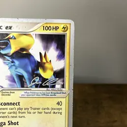 Manectric ex 101/107 World Championships 2006 Pokemon Card HP- - Image 5