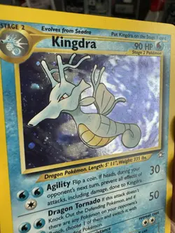 Kingdra - Neo Genesis Holo - 8/111 - Pokemon - LP - Image 2