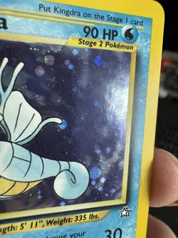 Kingdra - Neo Genesis Holo - 8/111 - Pokemon - LP - Image 4