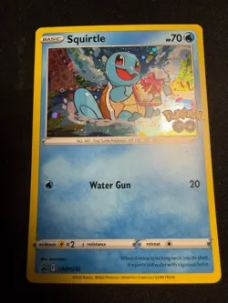 NM SWSH: Sword & Shield Promo Cards Squirtle Promo SWSH233 Pokemon TCG - Image 1