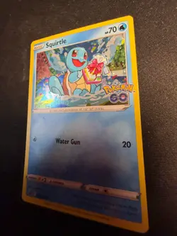NM SWSH: Sword & Shield Promo Cards Squirtle Promo SWSH233 Pokemon TCG - Image 2