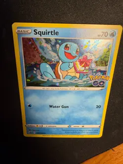 NM SWSH: Sword & Shield Promo Cards Squirtle Promo SWSH233 Pokemon TCG - Image 5