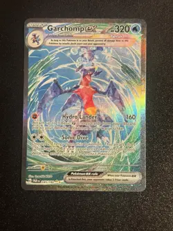 Garchomp ex 245/182 Special Illustration Rare Paradox Rift Pokemon - QTY - Image 1