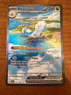 Altaria ex 253/182 Holo - Pokemon SV04: Paradox Rift (1) - Image 1