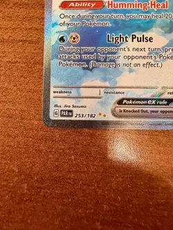 Altaria ex 253/182 Holo - Pokemon SV04: Paradox Rift (1) - Image 5