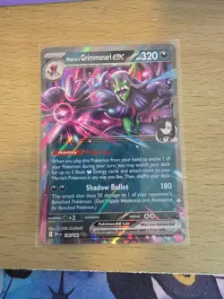 Pokemon TCG Marnie's Grimmsnarl EX #136/182 --Destined Rivals - Image 1