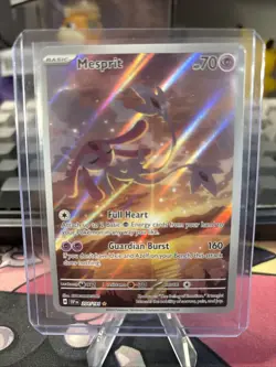 Mesprit 204/191 Illustration Rare Pokemon TCG Surging Sparks Near Mint Condition - Image 1