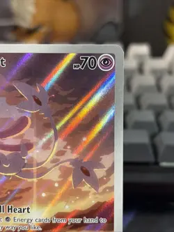 Mesprit 204/191 Illustration Rare Pokemon TCG Surging Sparks Near Mint Condition - Image 5