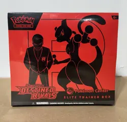 Pokemon Center Destined Rivals Elite Trainer Box ETB Sealed Free Shipping - Image 1
