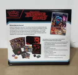 Pokemon Center Destined Rivals Elite Trainer Box ETB Sealed Free Shipping - Image 2