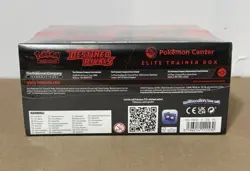 Pokemon Center Destined Rivals Elite Trainer Box ETB Sealed Free Shipping - Image 4
