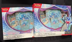 Pokemon TCG Palafin EX Collection Box! Lot Of 2! New Sealed! - Image 1