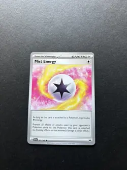 2024 Pokemon Temporal Forces - Mist Energy No. 161/162 - Image 1