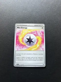 2024 Pokemon Temporal Forces - Mist Energy No. 161/162 - Image 3