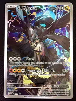 N's Zekrom 031 Me: Mega Evolution Promo Holo - NM - Pokemon TCG - Image 1