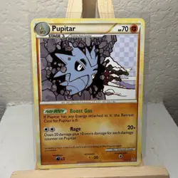 Pupitar 38/95 Unleashed Pokemon TCG - Image 1