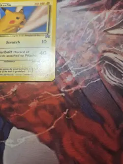 Pikachu 26 Pokemon Snap Black Star Promo WOTC MP - Image 4