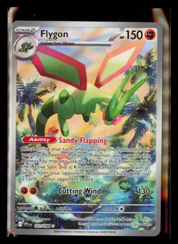 Flygon 101/94 Pokemon Phantasmal Flames Illustration Rare Holo 101/94 - Image 1