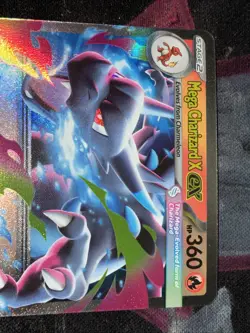 Pokemon Mega Charizard X EX Double Rare Holo 013/094 Phantasmal Flames English - Image 3