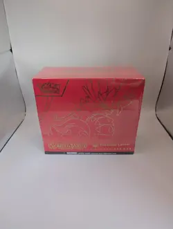 Pokemon Center ETB Scarlet and Violet Base ETB Set - Brand New Sealed - Koraidon 820650853418 - Image 1