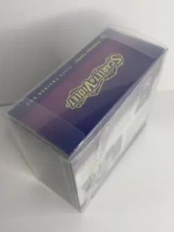 SV Scarlet & Violet (Miraidon) POKEMON CENTER ETB SEALED - Image 3