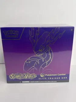 SV Scarlet & Violet (Miraidon) POKEMON CENTER ETB SEALED - Image 4