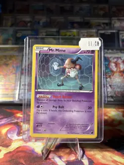 Pokemon Mr. Mime 47/116 Plasma Freeze Rare 📈✨🔥SHIPS FAST 💨+FREE GIFT 🎁 - Image 1