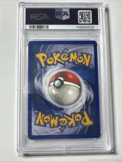 1999 Pokemon Venusaur Base Set Holo Rare 15/102 PSA 8 English VERY CLEAN - Image 2