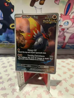 Slither Wing - 203/182 Paradox Rift (Pokemon) Full Art Illustration Rare - Image 1