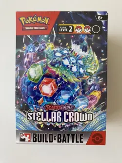 Pokemon TCG Stellar Crown Build & Battle Box - Image 1
