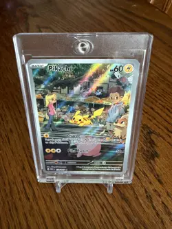 2023 Pokemon Scarlet & Violet 151 PIKACHU 173/165 IR NM - Image 1