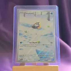 Snorunt Paradox Rift 188/182 Holo Illustration Rare NM Pokemon TCG - Image 1
