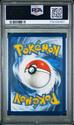 2025 POKEMON JOURNEY TOGETHER ILLUSTRATION RARE #167 N'S RESHIRAM PSA 10 - Image 2