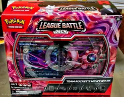 Pokemon TCG Mewtwo ex League Battle Deck Factory Sealed New - Image 1