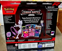 Pokemon TCG Mewtwo ex League Battle Deck Factory Sealed New - Image 2