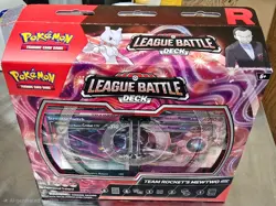 Pokemon TCG Mewtwo ex League Battle Deck Factory Sealed New - Image 3