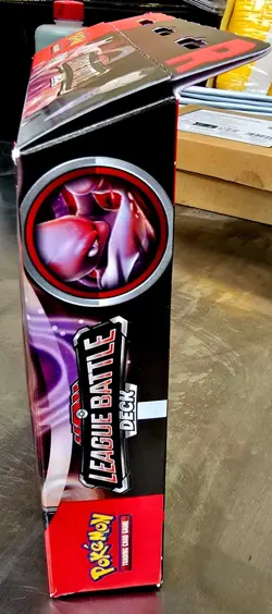 Pokemon TCG Mewtwo ex League Battle Deck Factory Sealed New - Image 4
