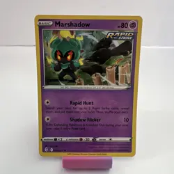 Pokemon - Marshadow - Evolving Skies- Cosmos - 080/203 - NM - Image 1